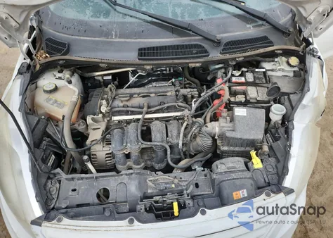 2013 Ford Fiesta S из США, поврежденный, VIN 3FADP4AJ1DM208148